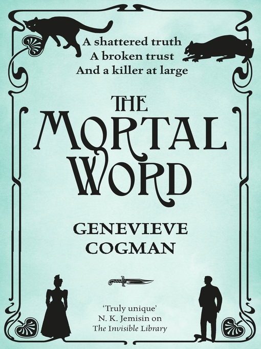 Title details for The Mortal Word by Genevieve Cogman - Wait list